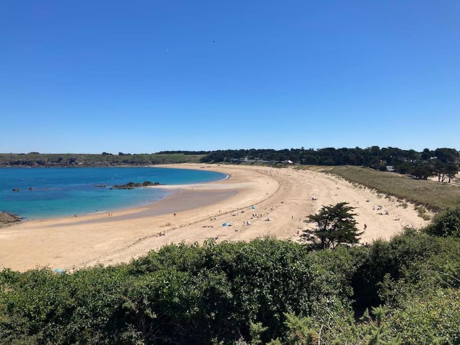 Douceur De Vivre En Bord De Mer - Jacuzzi Et Cheminee 圣库仑 外观 照片