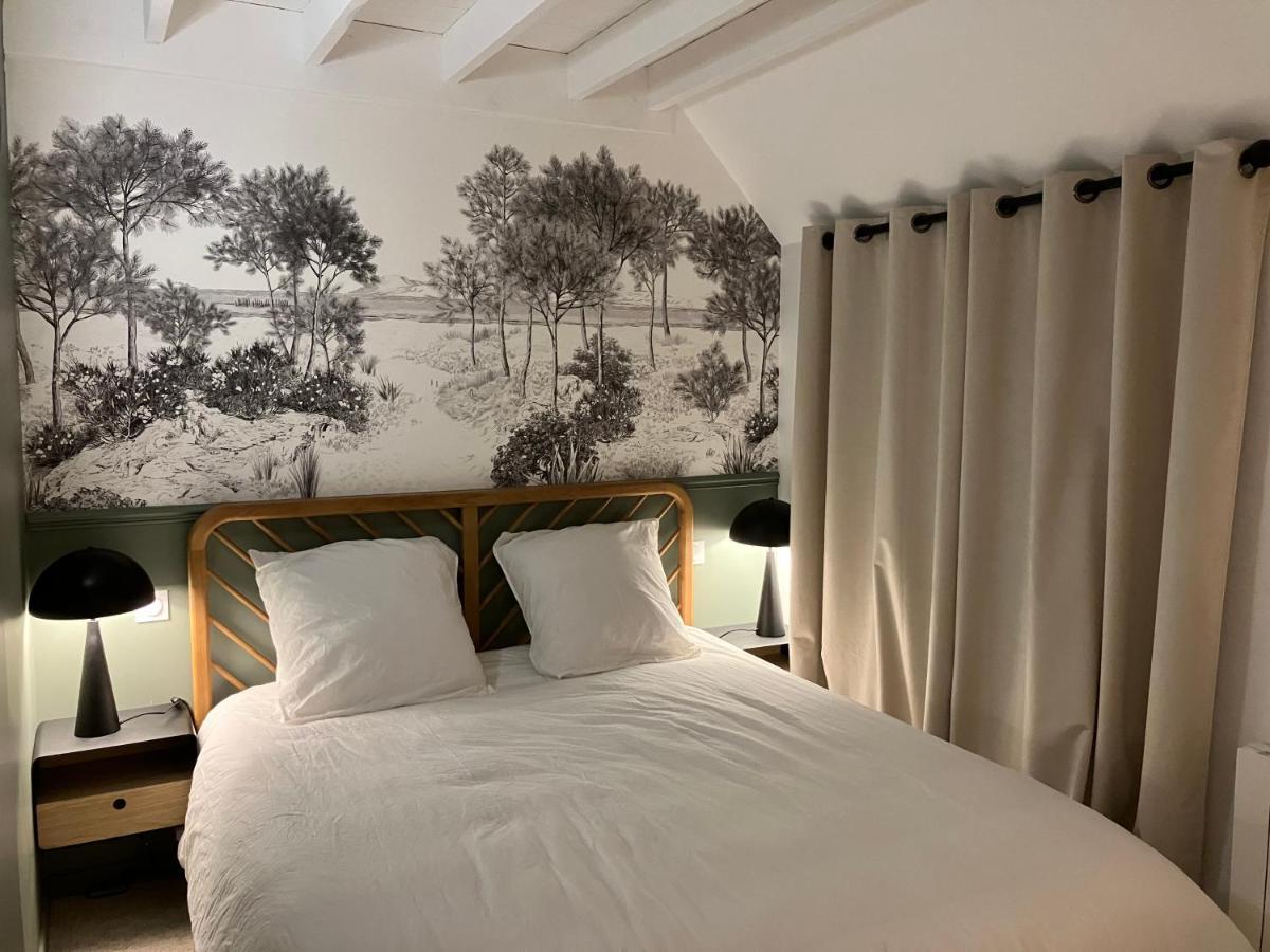 Douceur De Vivre En Bord De Mer - Jacuzzi Et Cheminee 圣库仑 外观 照片