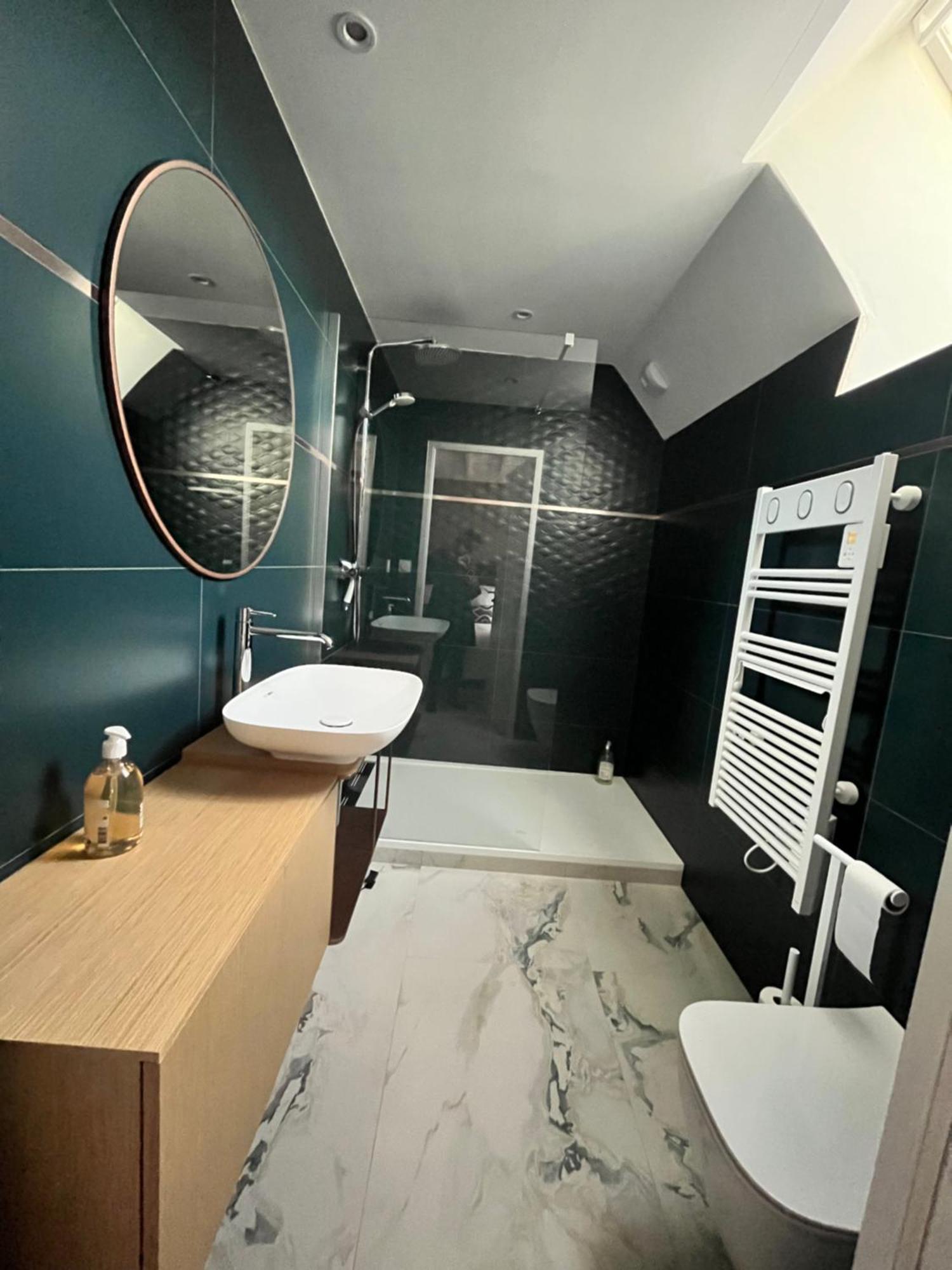 Douceur De Vivre En Bord De Mer - Jacuzzi Et Cheminee 圣库仑 外观 照片