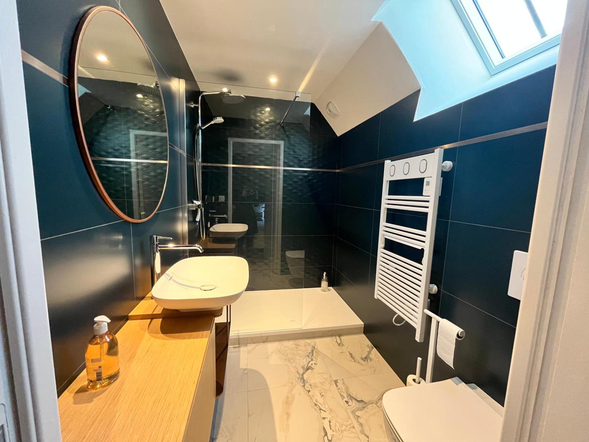 Douceur De Vivre En Bord De Mer - Jacuzzi Et Cheminee 圣库仑 外观 照片